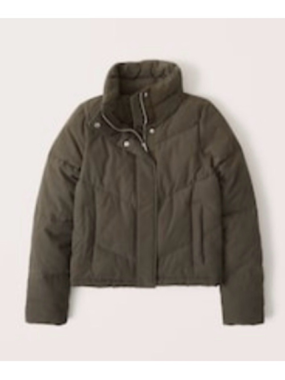 Abercrombie & Fitch The Mini Puffer Jacket